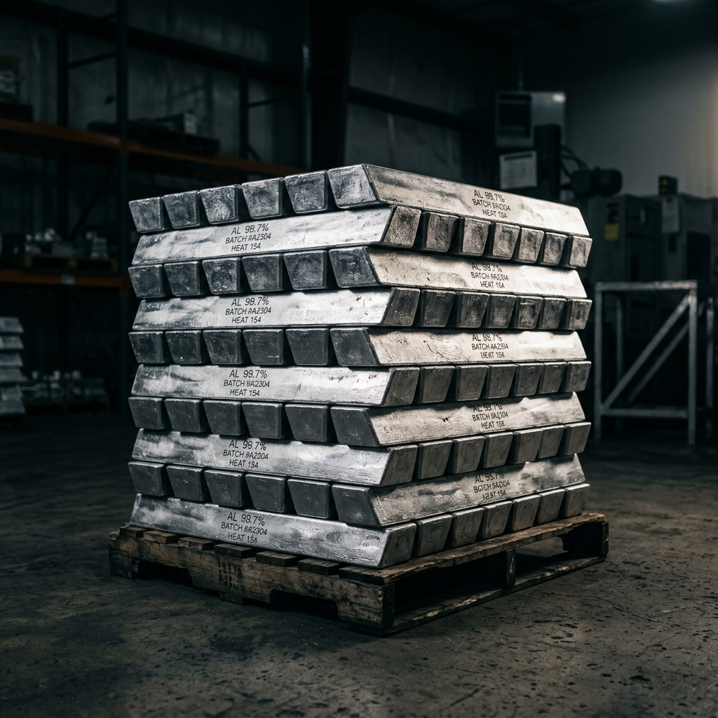 Industrial metals