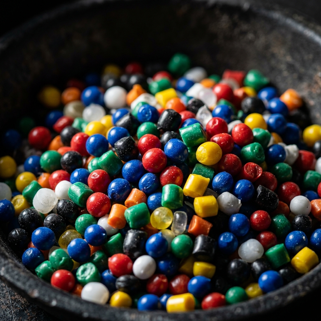 Polymer pellets