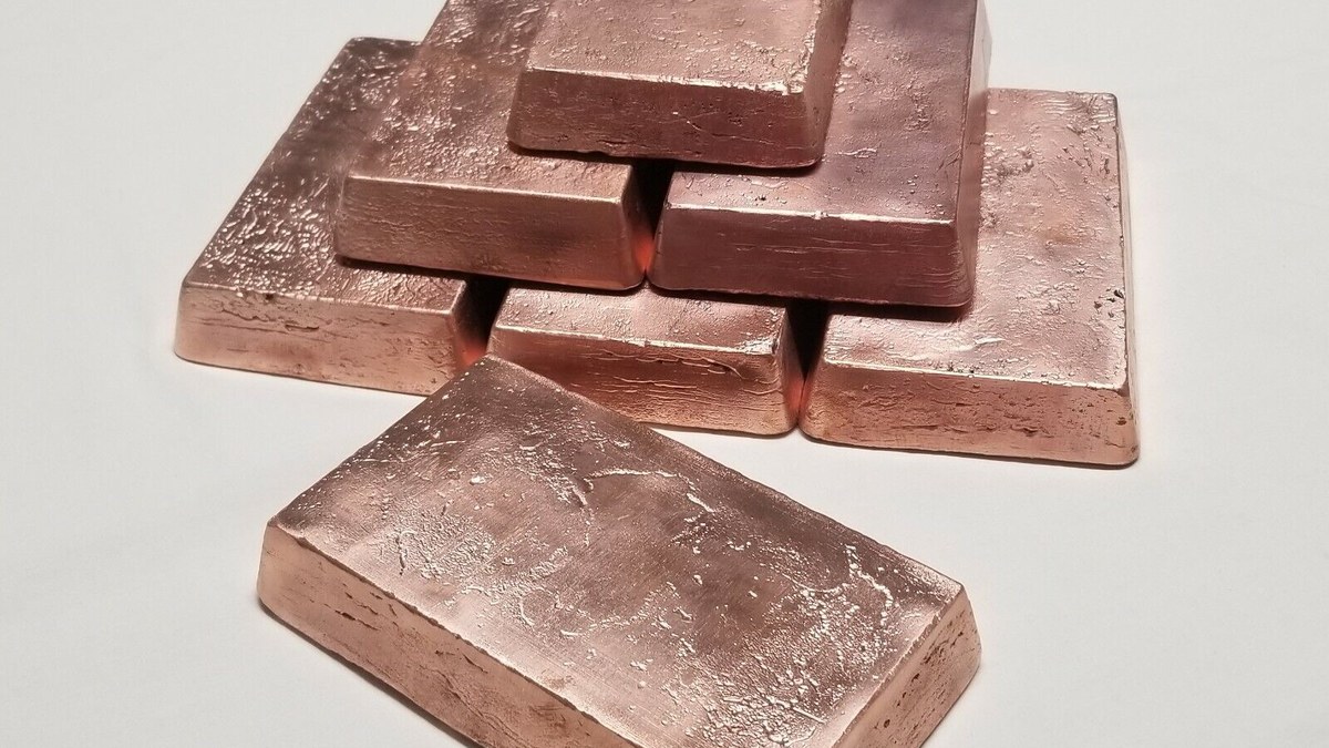 Copper Ingot 99.5%