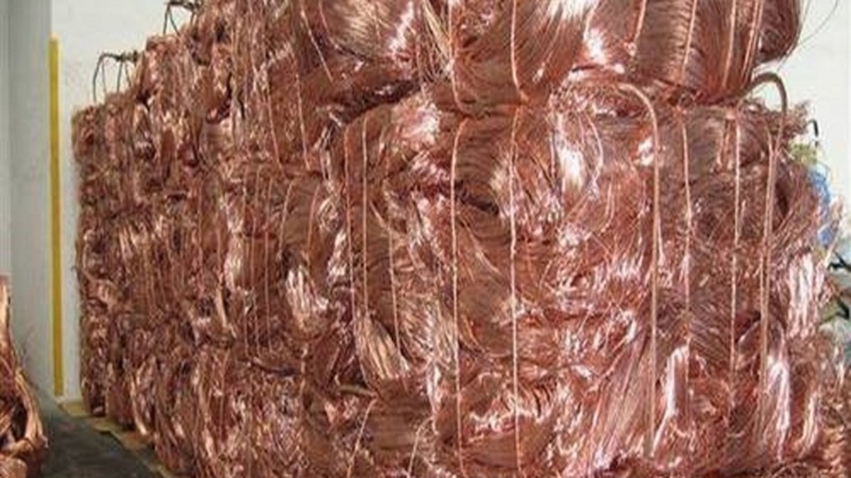 Copper Scrap - Barley and Berry