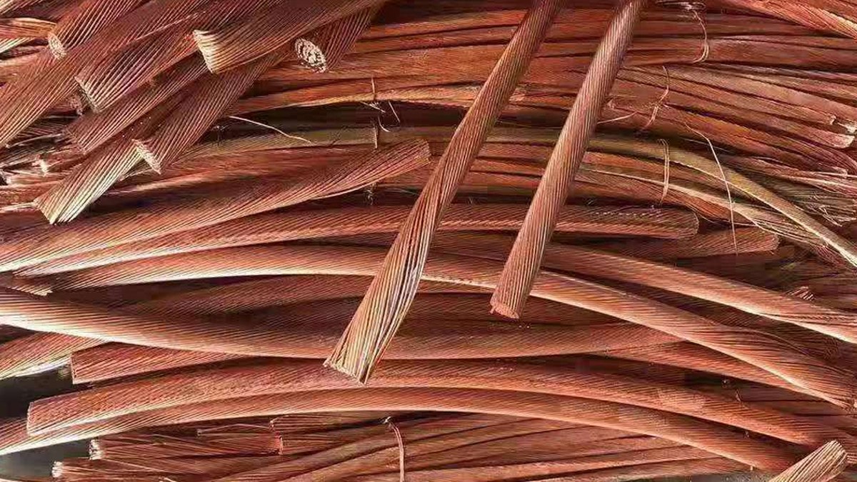 Copper Wire Scrap 99.98%