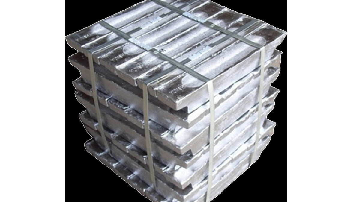 Lead Antimonial Ingot