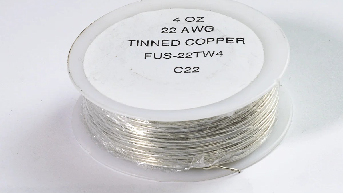 Tin Coated Copper Wire