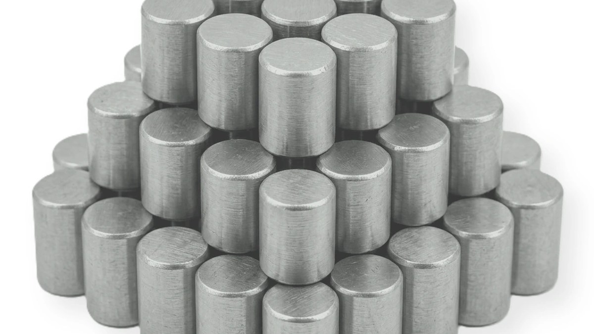 Zinc Calots / Slugs 99.995%