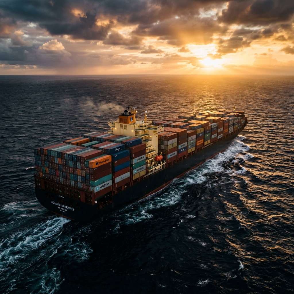 Shipping vessel